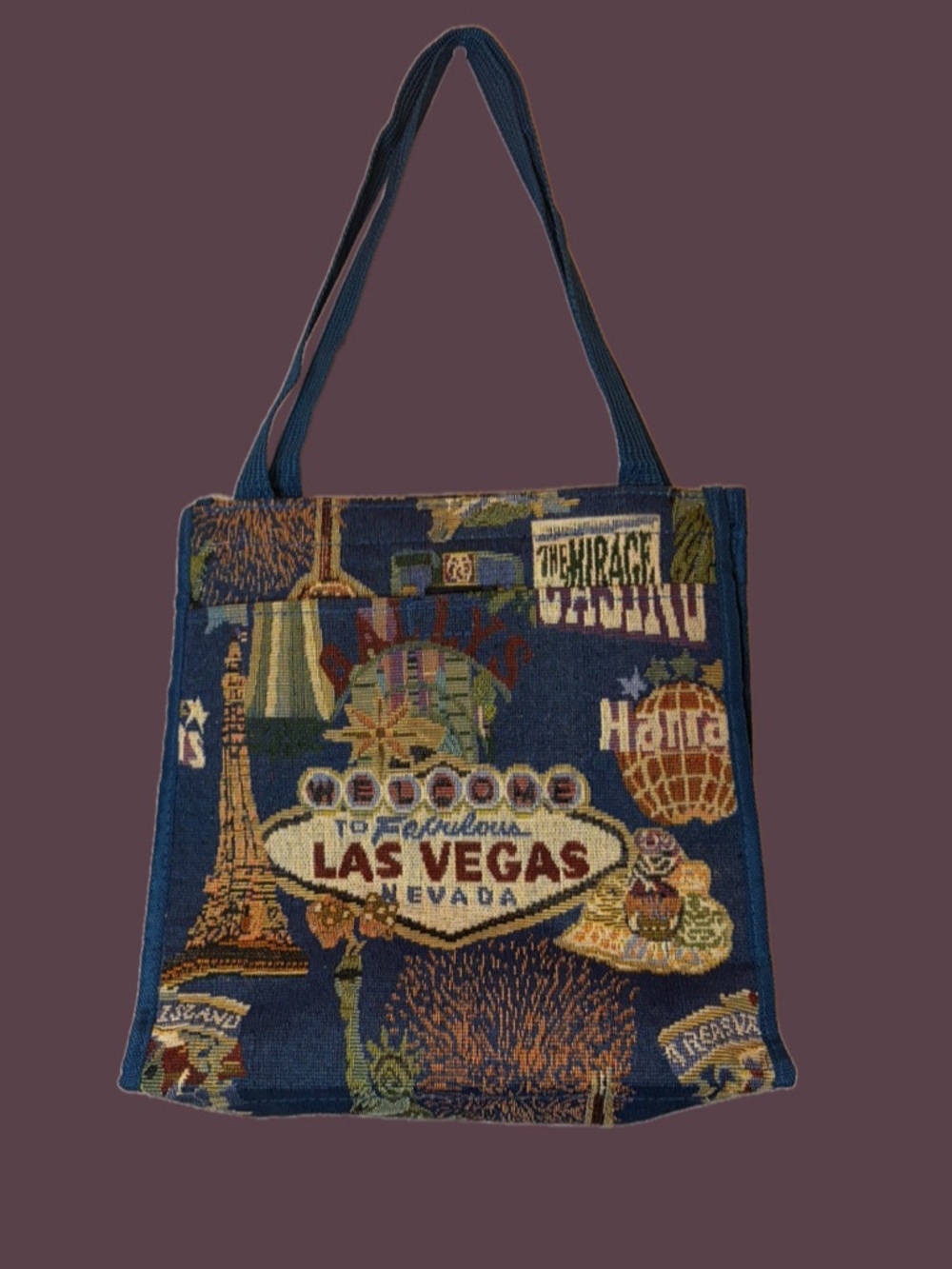 💙🪧Vintage Tapestry Tote Bag🪧💙